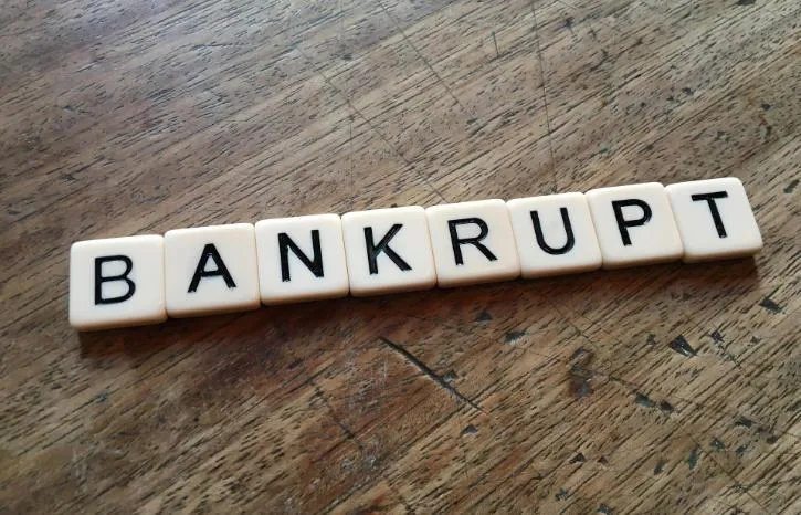 Bankruptcy illustration