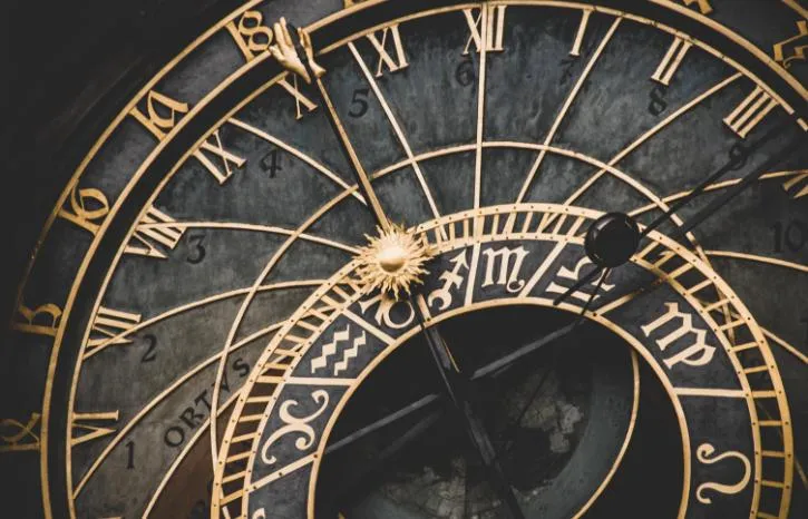 Clock face